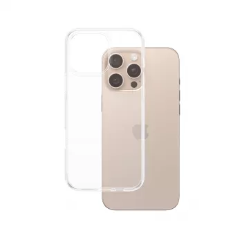 PanzerGlass ® HardCase διαφανές iPhone 16 Pro Max, θήκη, Apple, Apple - iPhone 16 Pro Max, διαφανές