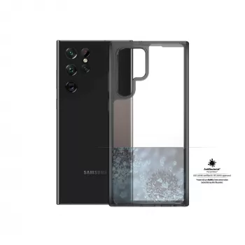 PanzerGlass® HardCase Samsung Galaxy S22 Ultra 5G – Smokey μαύρο