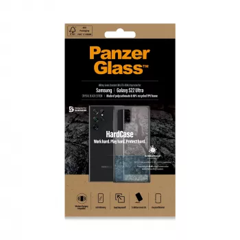PanzerGlass® HardCase Samsung Galaxy S22 Ultra 5G – Smokey μαύρο