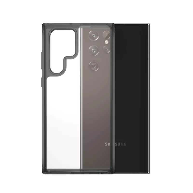 PanzerGlass 0373 HardCase για Samsung Galaxy S22 Ultra, αντιβακτηριακή, Military Grade, διαφανής