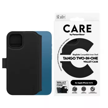 Θήκη PanzerGlass CARE by Feature Case Tango Two-in-One Wallet MagSafe iPhone 14 13