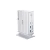 D-Link DUF-E01/E Βάση φορητού υπολογιστή/πολλαπλασιαστής θυρών Ενσύρματο Thunderbolt 4 Λευκό