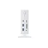 D-Link DUF-E01/E Βάση φορητού υπολογιστή/πολλαπλασιαστής θυρών Ενσύρματο Thunderbolt 4 Λευκό