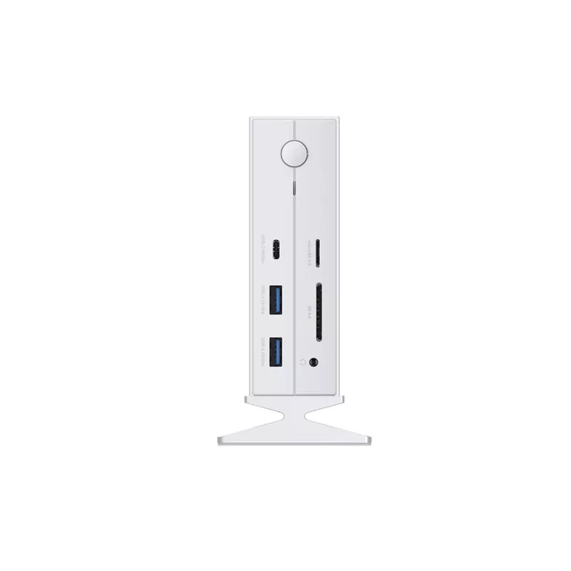 D-Link DUF-E01/E Βάση φορητού υπολογιστή/πολλαπλασιαστής θυρών Ενσύρματο Thunderbolt 4 Λευκό
