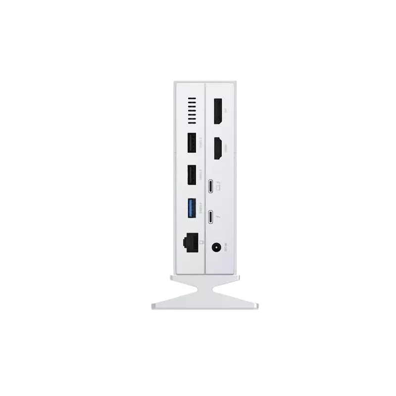 D-Link DUF-E01/E Βάση φορητού υπολογιστή/πολλαπλασιαστής θυρών Ενσύρματο Thunderbolt 4 Λευκό