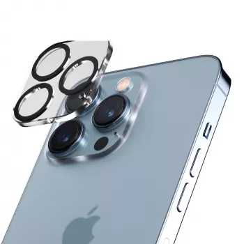 Προστατευτικό γυαλί φακού κάμερας PanzerGlass Apple iPhone 13 Pro 13 Pro Max ανθεκτικό σε γρατσουνιές και κραδασμούς