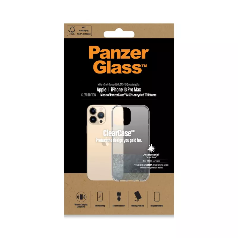 Θήκη PanzerGlass ClearCase iPhone 13 Pro Max
