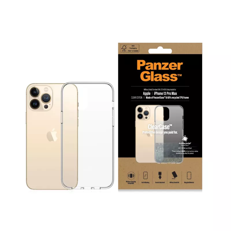 Θήκη PanzerGlass ClearCase iPhone 13 Pro Max