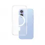 Θήκη PanzerGlass HardCase διαφανές με λευκό MagSafe iPhone '24 6.1 ιντσών
