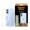 Θήκη PanzerGlass HardCase διαφανές με λευκό MagSafe iPhone '24 6.1 ιντσών