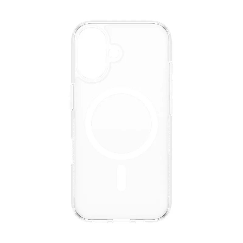 Θήκη PanzerGlass HardCase διαφανές με λευκό MagSafe iPhone '24 6.1 ιντσών