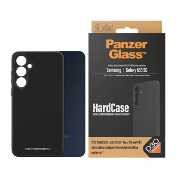 PanzerGlass ® HardCase μαύρο με D3O® Samsung Galaxy A55 5G