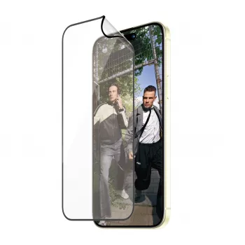 PanzerGlass ® ECO MATRIX μεμβράνη προστασίας οθόνης με D3O® iPhone 15 Plus | Ultra-Wide Fit με AlignerKit