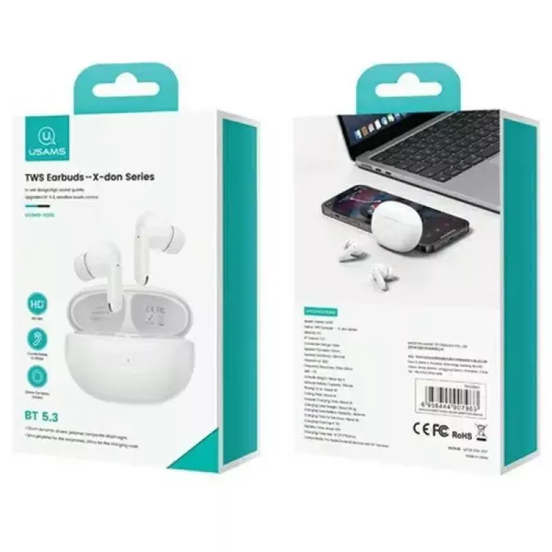 Ασύρματα ακουστικά Bluetooth Usams BHUXD02