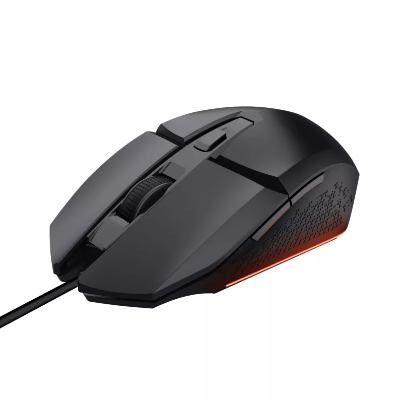 Trust GXT 790 Tridox Σετ gaming 3 σε 1 (Headset, Ποντίκι, Mousepad), Μαύρο