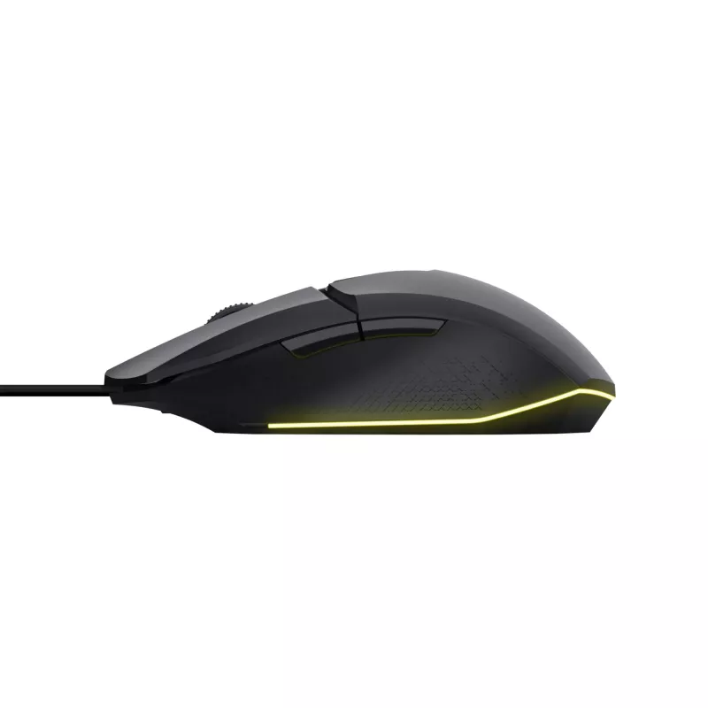 Trust GXT 790 Tridox Σετ gaming 3 σε 1 (Headset, Ποντίκι, Mousepad), Μαύρο
