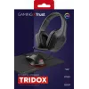 Trust GXT 790 Tridox Σετ gaming 3 σε 1 (Headset, Ποντίκι, Mousepad), Μαύρο