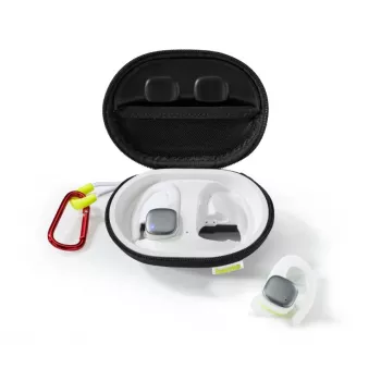 Hama Spirit Athletics ακουστικά True Wireless Stereo (TWS) Ear-hook αθλητικά Bluetooth λευκό, κίτρινο