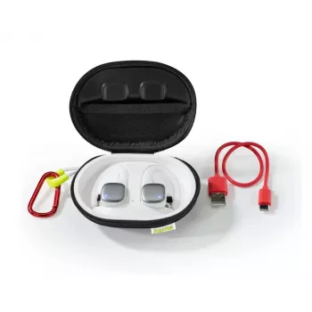 Hama Spirit Athletics ακουστικά True Wireless Stereo (TWS) Ear-hook αθλητικά Bluetooth λευκό, κίτρινο
