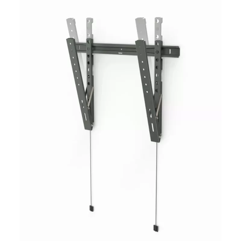 Hama 00220846 Ultraslim TILT βάση τοίχου τηλεόρασης, 37-90 ίντσες (229 cm), VESA έως 600x400, μέγ. 80 kg, κλίση 15°, ανθρακί