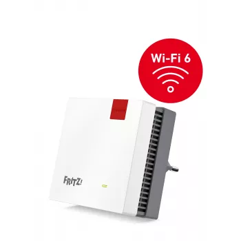 Repeater 1200 AX Edition International, επαναλήπτης δικτύου, 2400 Mbit/s, WLAN, Ethernet-LAN, λευκό