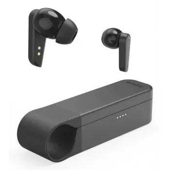 Hama Spirit Pocket II Headset True Wireless Stereo (TWS) In-Ear Κλήσεις/Μουσική Bluetooth Μαύρο