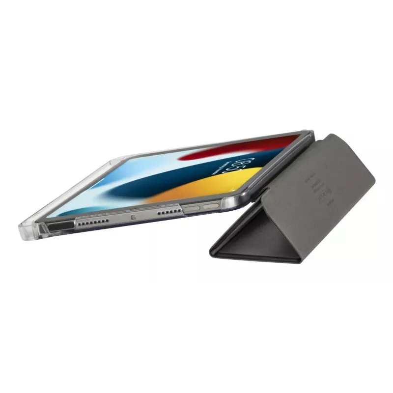 Hama 00222021 Fold Clear θήκη tablet με θέση για πένα για iPad mini 8,3″ (2024), μαύρη