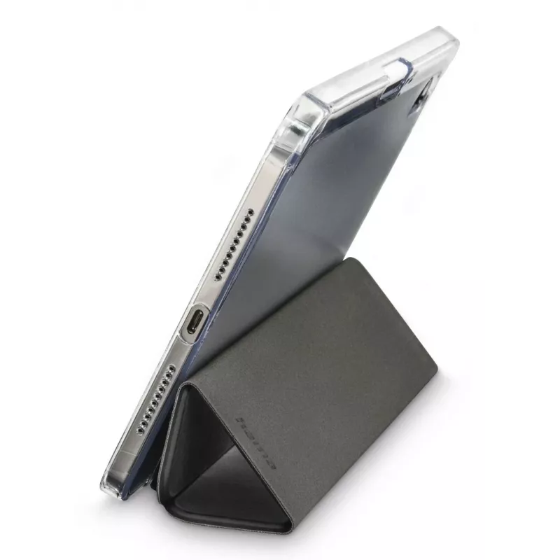 Hama 00222021 Fold Clear θήκη tablet με θέση για πένα για iPad mini 8,3″ (2024), μαύρη