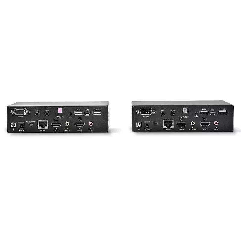Lindy 100m Cat.6 Dual Head HDMI, USB και RS-232 Extender