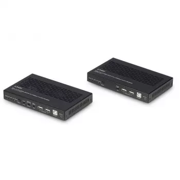 Lindy 100m Cat.6A HDMI 4K60, Audio, IR και RS-232 HDBaseT 3.0 KVM Extender