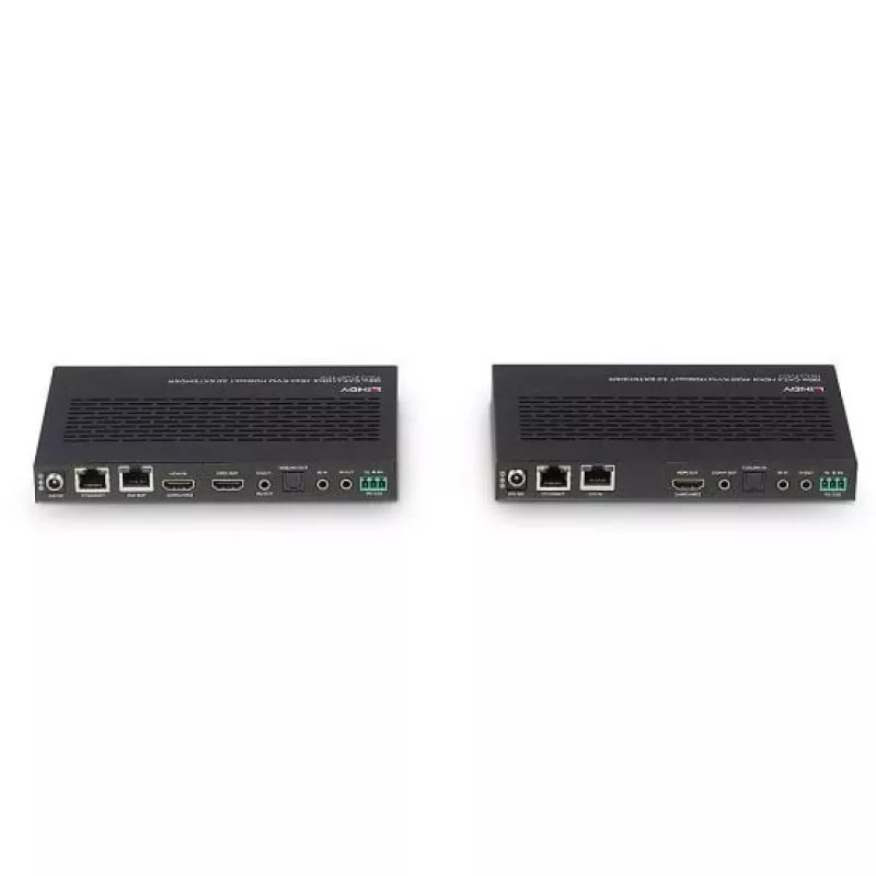 Lindy 100m Cat.6A HDMI 4K60, Audio, IR και RS-232 HDBaseT 3.0 KVM Extender