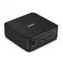 Lindy 2-Port Τύπου C, DisplayPort 1.2 KVM Switch, 3840 x 2160 Pixel, 4K Ultra HD, Γκρι