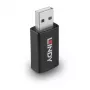 Lindy 71263 Προσαρμογέας USB USB Τύπου A Μαύρο