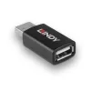 Lindy 71263 Προσαρμογέας USB USB Τύπου A Μαύρο
