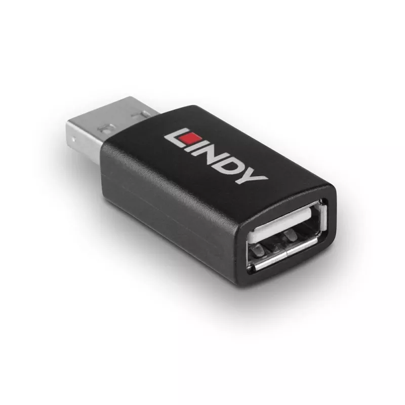 Lindy 71263 Προσαρμογέας USB USB Τύπου A Μαύρο