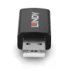 Lindy 71263 Προσαρμογέας USB USB Τύπου A Μαύρο