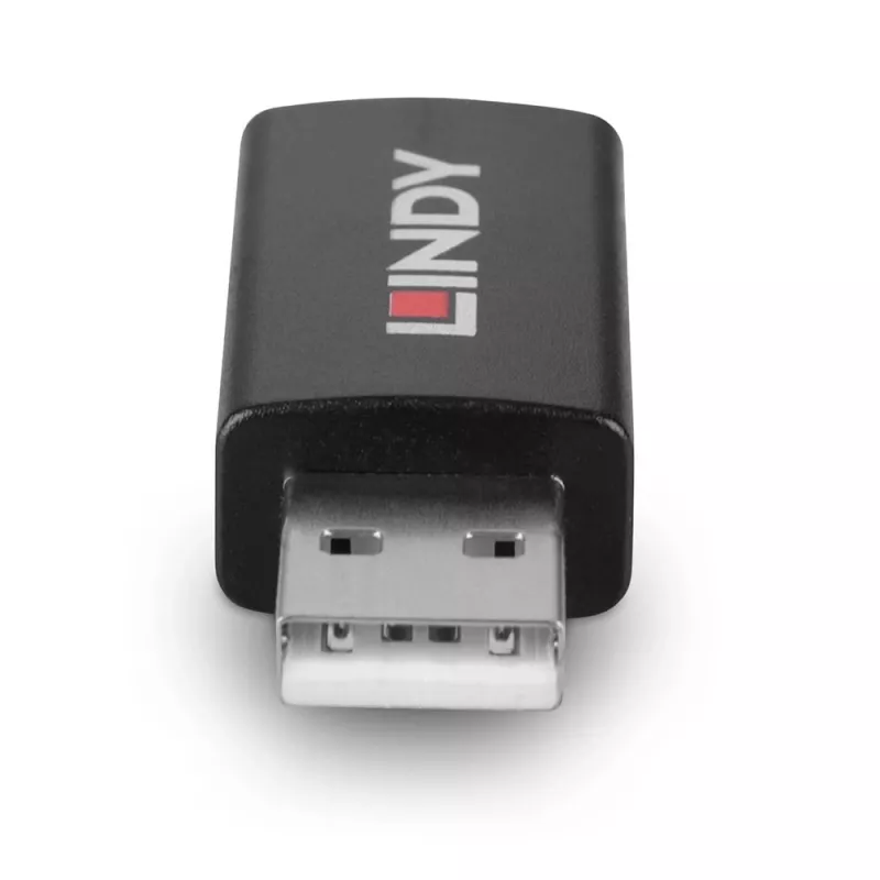 Lindy 71263 Προσαρμογέας USB USB Τύπου A Μαύρο