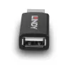 Lindy 71263 Προσαρμογέας USB USB Τύπου A Μαύρο