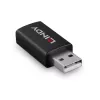 Lindy 71263 Προσαρμογέας USB USB Τύπου A Μαύρο