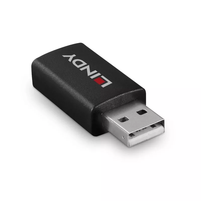 Lindy 71263 Προσαρμογέας USB USB Τύπου A Μαύρο