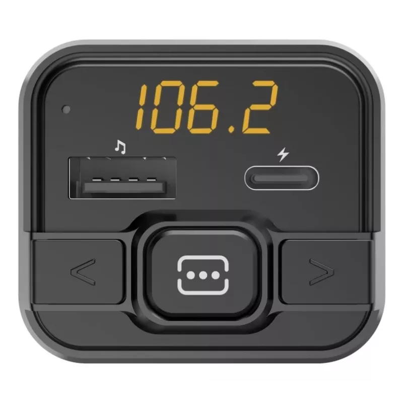 Hama 00014170 πομπός FM με Bluetooth και φορτιστή USB-C, 10,5 W