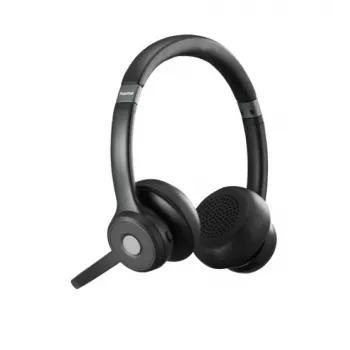 Hama BT700 Ακουστικά Ασύρματα Κεφαλής Κλήσεις/Μουσική USB Type-C Bluetooth Μαύρο