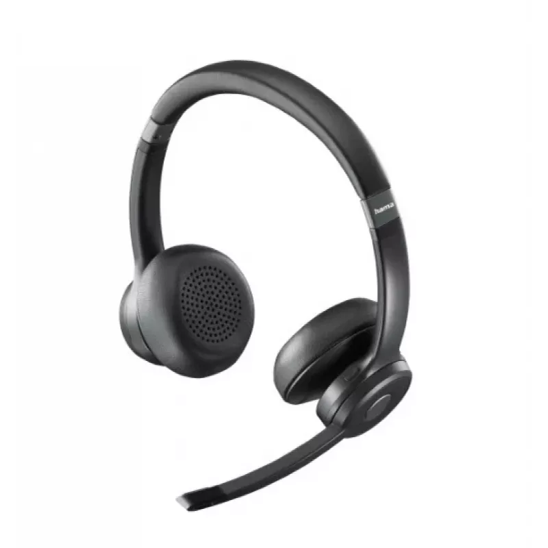 Hama BT700 Ακουστικά Ασύρματα Κεφαλής Κλήσεις/Μουσική USB Type-C Bluetooth Μαύρο