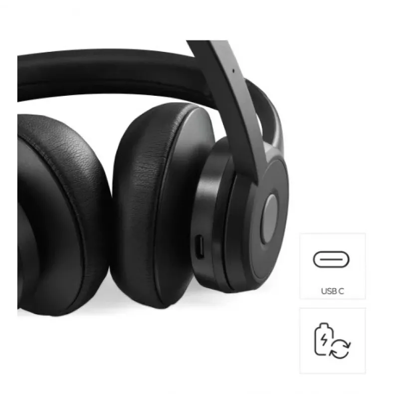 Hama BT700 Ακουστικά Ασύρματα Κεφαλής Κλήσεις/Μουσική USB Type-C Bluetooth Μαύρο