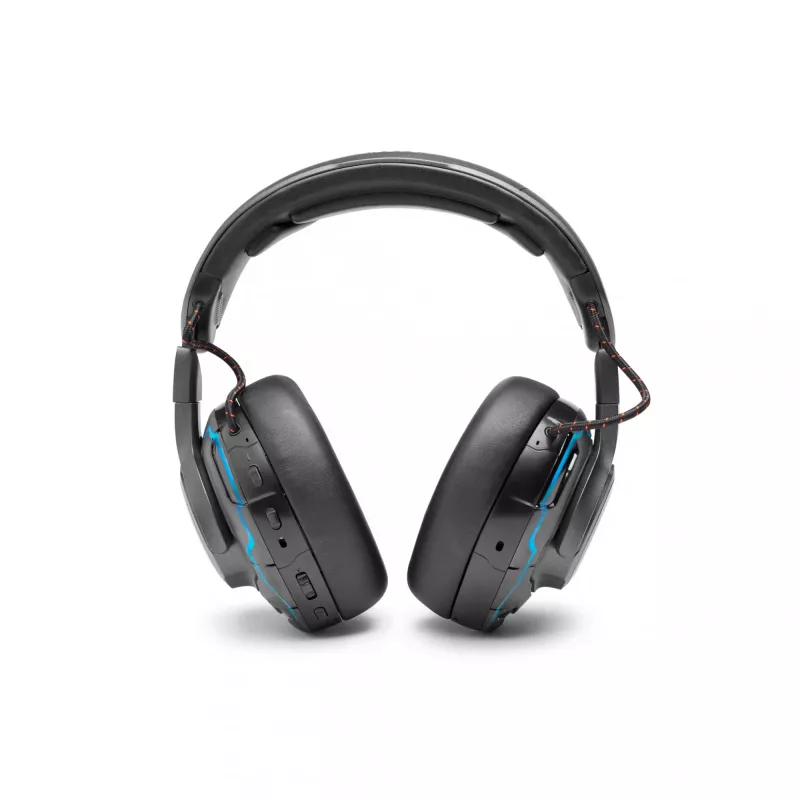 JBL Quantum One ενσύρματα gaming ακουστικά over-ear, ενεργή ακύρωση θορύβου, USB-C, 3,5 mm, 20 - 20000 Hz, μαύρα