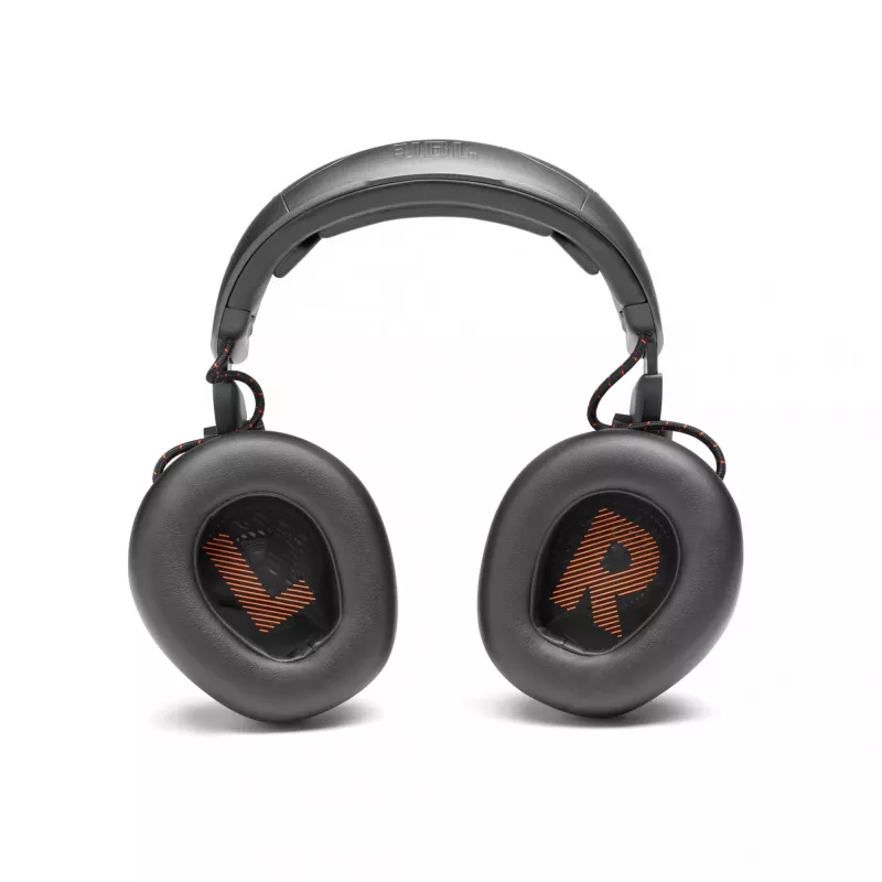JBL Quantum One ενσύρματα gaming ακουστικά over-ear, ενεργή ακύρωση θορύβου, USB-C, 3,5 mm, 20 - 20000 Hz, μαύρα