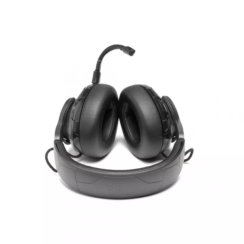 JBL Quantum One ενσύρματα gaming ακουστικά over-ear, ενεργή ακύρωση θορύβου, USB-C, 3,5 mm, 20 - 20000 Hz, μαύρα