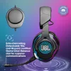 JBL Quantum One ενσύρματα gaming ακουστικά over-ear, ενεργή ακύρωση θορύβου, USB-C, 3,5 mm, 20 - 20000 Hz, μαύρα