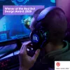 JBL Quantum One ενσύρματα gaming ακουστικά over-ear, ενεργή ακύρωση θορύβου, USB-C, 3,5 mm, 20 - 20000 Hz, μαύρα