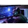 JBL Quantum One ενσύρματα gaming ακουστικά over-ear, ενεργή ακύρωση θορύβου, USB-C, 3,5 mm, 20 - 20000 Hz, μαύρα